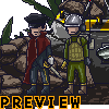 Jungle Artillery icon/pixelart