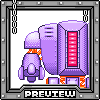 Metal Warrior Machine icon/pixelart
