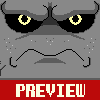 Original art for Maya Towers - Game art icon/pixelart