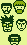 Ferarco Crew Collage #1 icon/pixelart