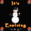 Frosty Evolving