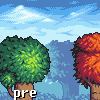juanito and dora icon/pixelart