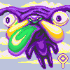 Pugs On The Wing icon/pixelart