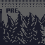 A Starry Night icon/pixelart