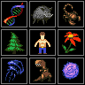 items for LD24 game icon/pixelart