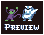 Crypt of the NecroDancers icon/pixelart