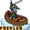Pixel Fishing icon/pixelart