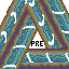 A trick river icon/pixelart