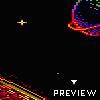 Nightshift background icon/pixelart
