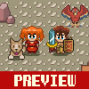 RPG Cave World (tile set & sprite) Part IV icon/pixelart