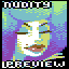 Nightflight icon/pixelart