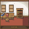 RPG room mock-up icon/pixelart