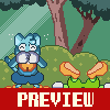 Nekos Jump - Game art icon/pixelart