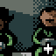 comic icon/pixelart