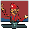 Supeer Maario~ icon/pixelart