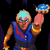 Pixel Nostalgia - Pirates of Dark Water icon/pixelart