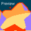 Cluster Chaos icon/pixelart