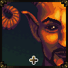 Leander the Satyr icon/pixelart