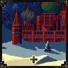 Chase across the tundra icon/pixelart