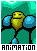 Robot Charge-up icon/pixelart