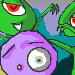 Zombie bugs icon/pixelart