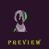 toad cry icon/pixelart