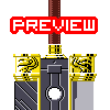 Buster Sword icon/pixelart