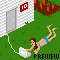 My house for isocity icon/pixelart