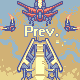 RTS + Scroll Shooter (mock-up) icon/pixelart