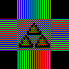 Triforce CRT icon/pixelart