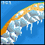 Frozen Time icon/pixelart