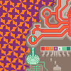 Waterdrop Syndromes icon/pixelart