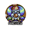 Weekly Clown icon/pixelart