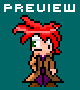 Ketil Spritesheet (platformer) icon/pixelart