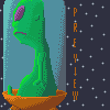 An Alien Belly