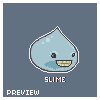 Slimily #1 icon/pixelart