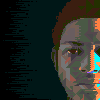 Selfie icon/pixelart