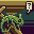 Lizard on a wasteland