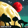 Strange Island icon/pixelart