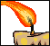 Evil Candle icon/pixelart
