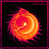 Ouroboros Card icon/pixelart