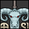 Hero Siege Logo V2 icon/pixelart