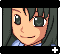 Girl Kawaii =3 icon/pixelart