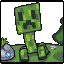 Creeper s2 icon/pixelart