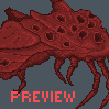 Lobster Queen icon/pixelart