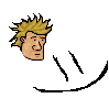 The Surfists icon/pixelart