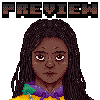 Illustration for @TrayJack icon/pixelart