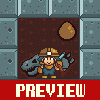 3DS Mock-up game icon/pixelart