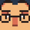 Are you an otaku? icon/pixelart