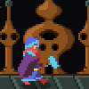 Marching dwarf icon/pixelart